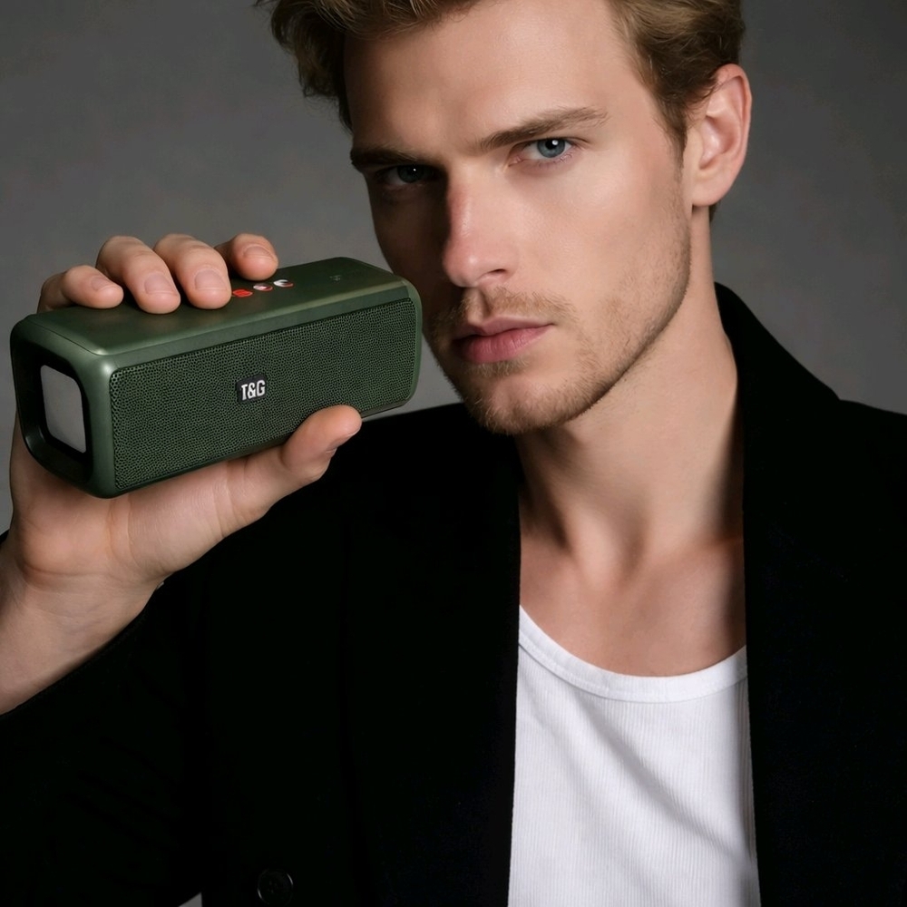 T&G Bluetooth Portable Speaker.